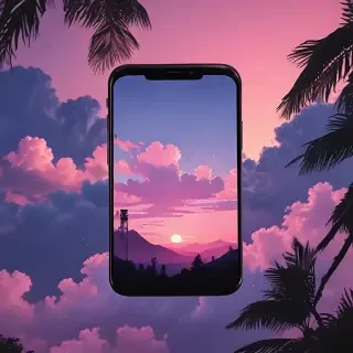 aesthetic wallpapers phone