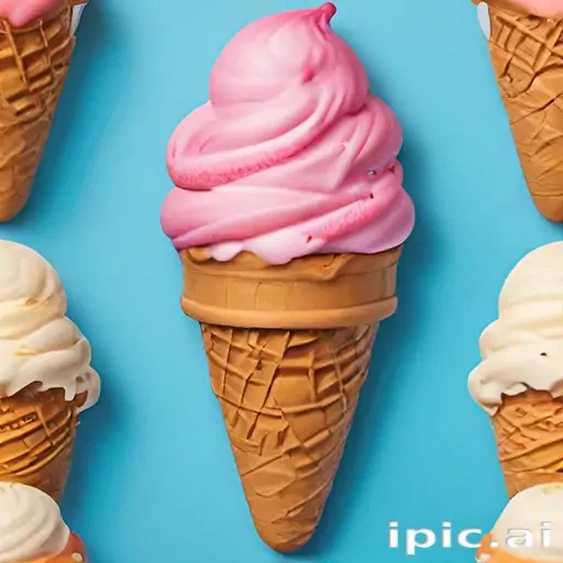 ice cream cone picture