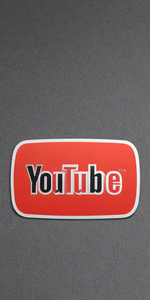 youtube sticker