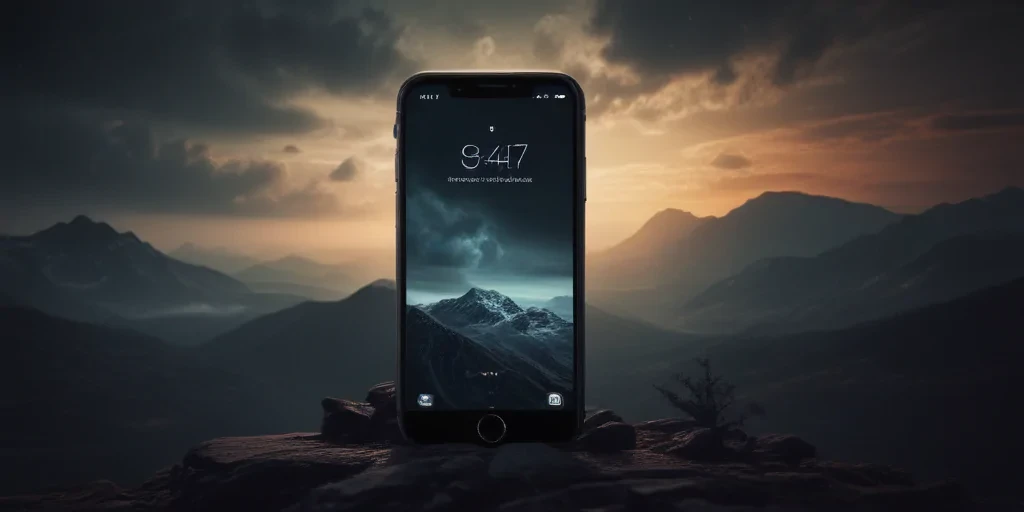 iphone dark wallpapers 4k