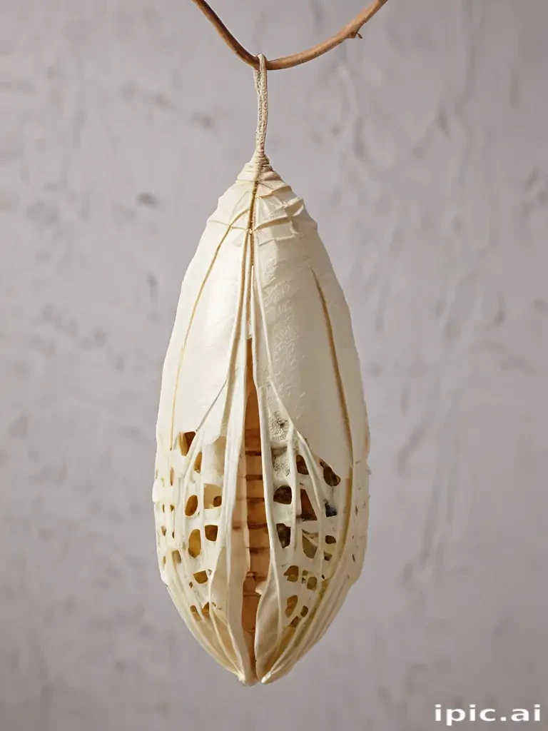 butterfly cocoon png