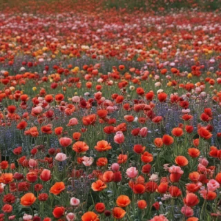 flowers field png