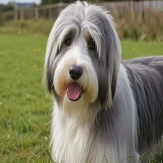 bearded collie