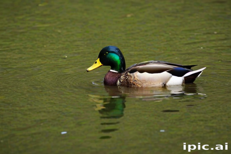 background duck