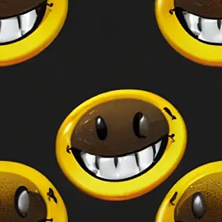 smiley face transparent