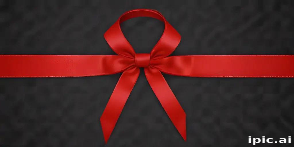 red ribbon png
