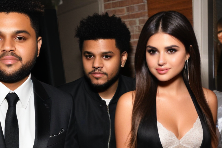 why did the weeknd and selena gomez split