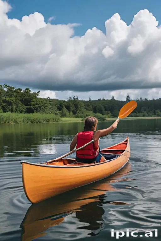 canoeing png