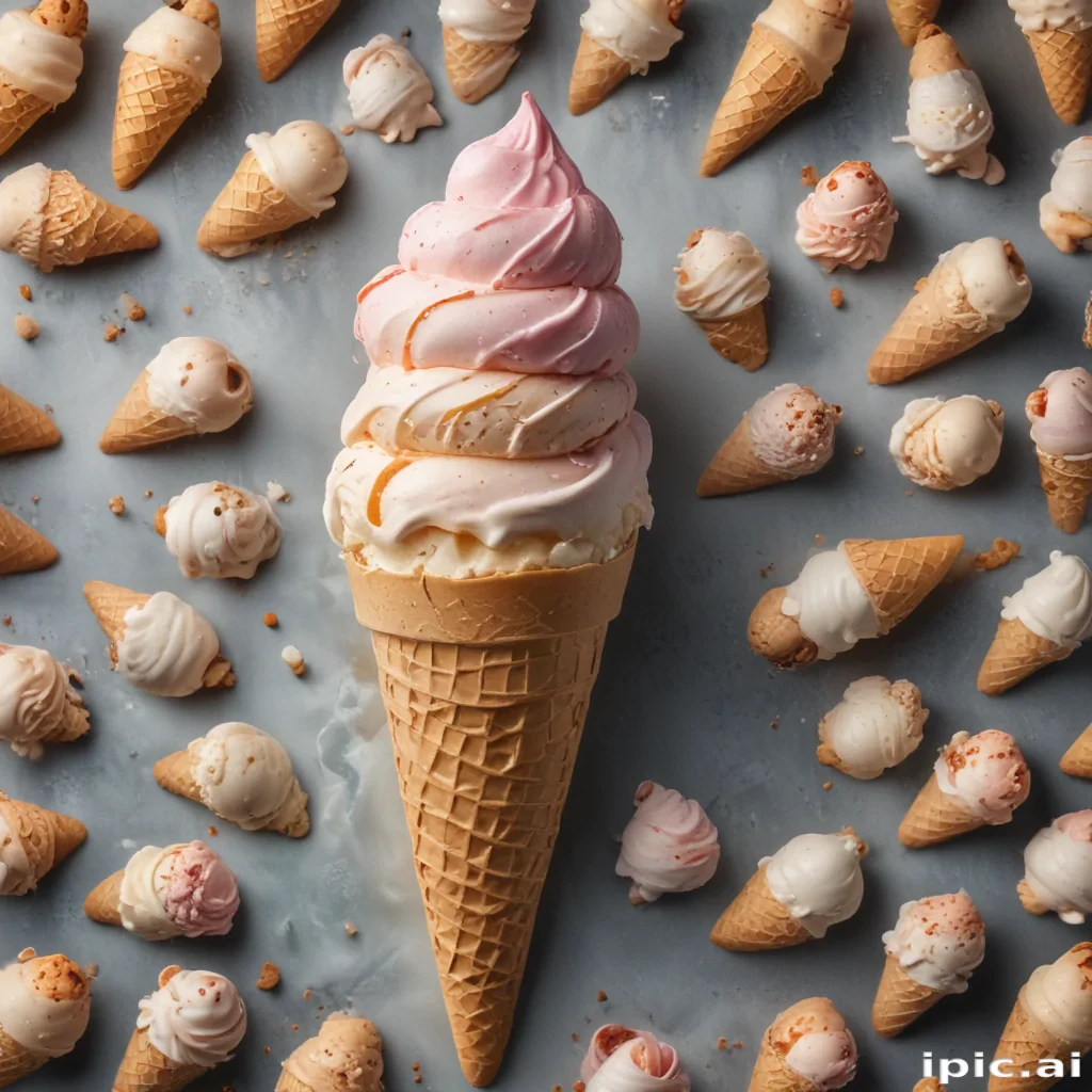 cone ice cream photos