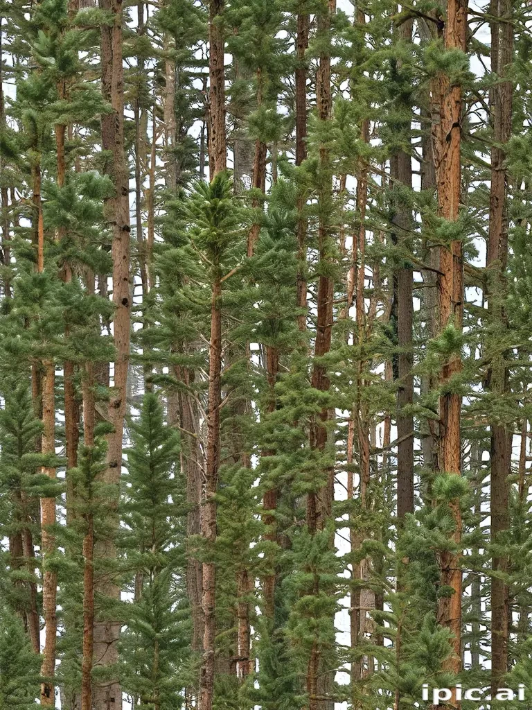 pine trees png