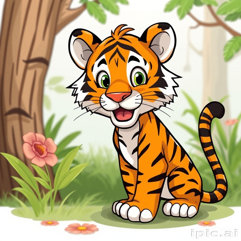 tiger cartoon images