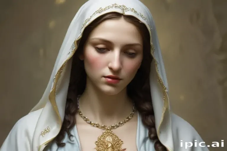 virgin mary image