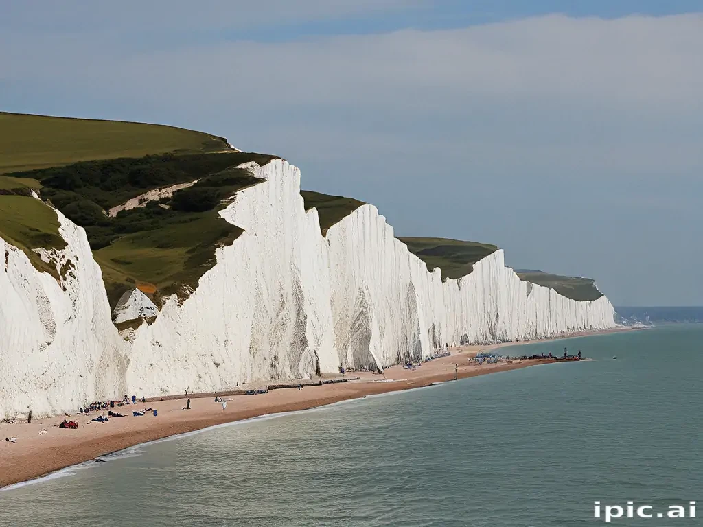 white cliffs of dover