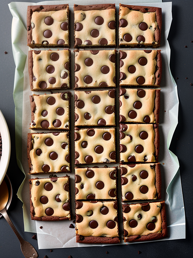 toll house chocolate chip cookie bars