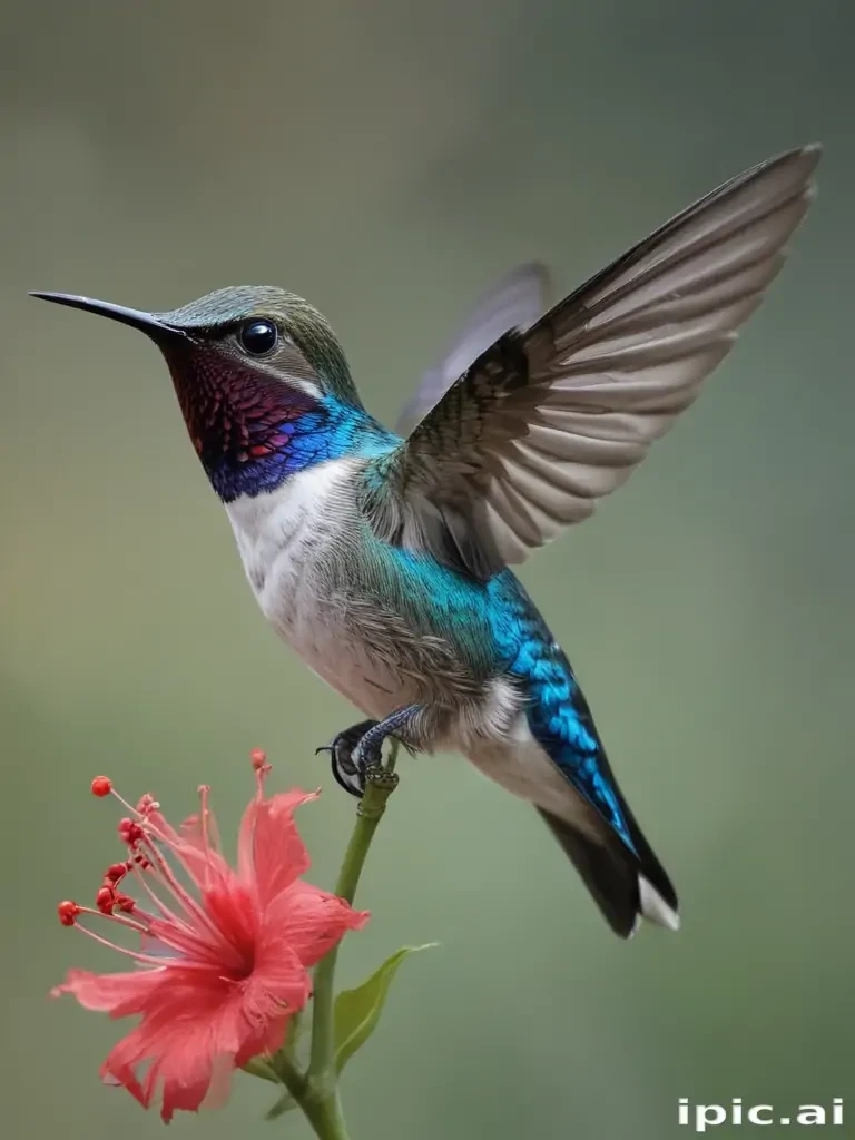 bee hummingbird