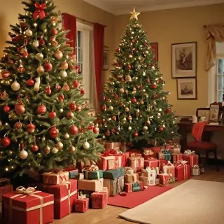 xmas vintage images