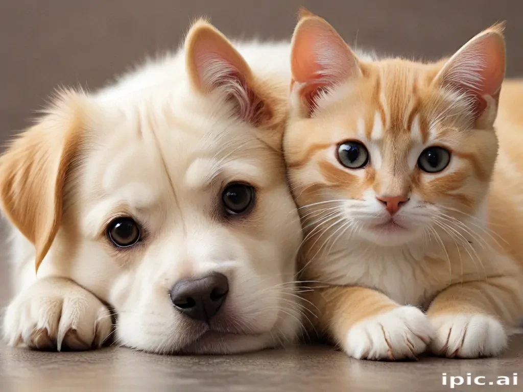 cat dog wallpaper