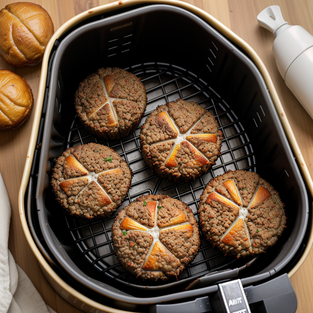ground beef air fryer recipe