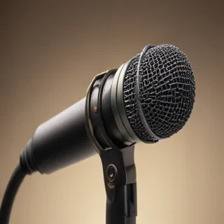 microphone transparent