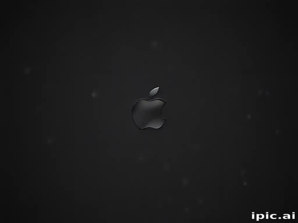 black ios wallpaper