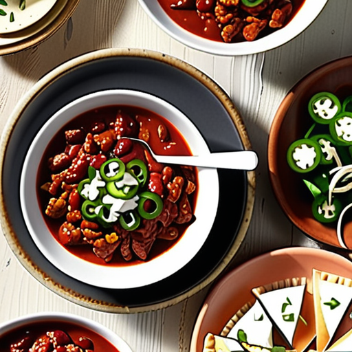 appetizers that go with chili