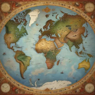 world map picture