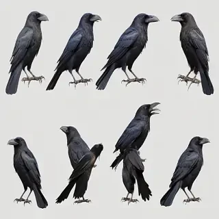 crows png