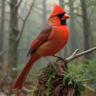 cardinal bird