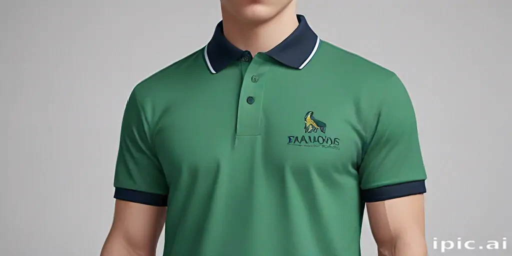 polo shirt mockup