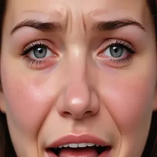 picture of someone crying