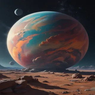 aesthetic planets