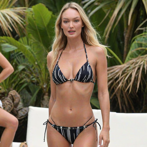 Candice Swanepoel in bikini