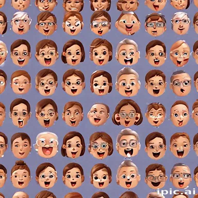 family emojis