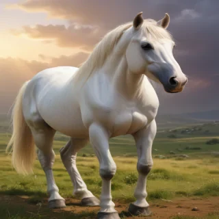 cartoon horse pictures