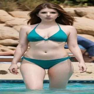 anna kendrick bikini