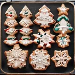 xmas cookie clipart