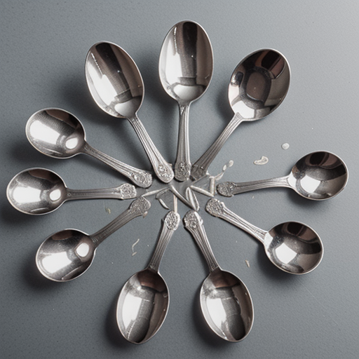 how many teaspoons in a lb