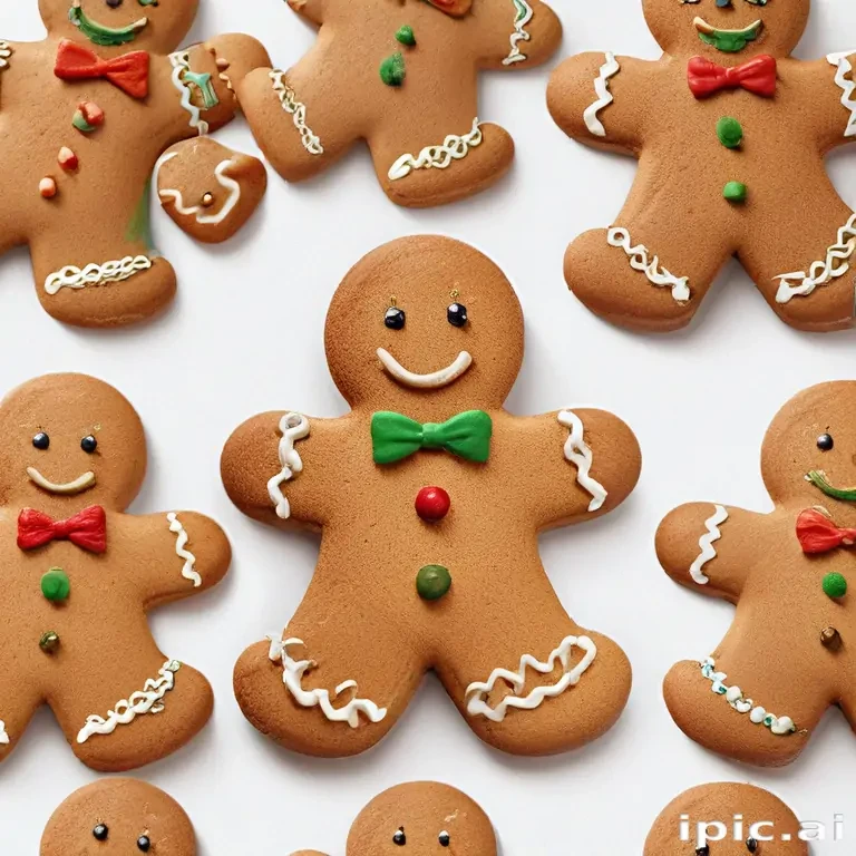 gingerbread man png