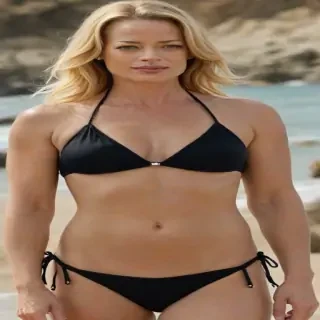jeri ryan bikini