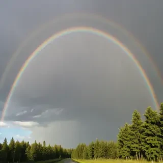 double rainbow