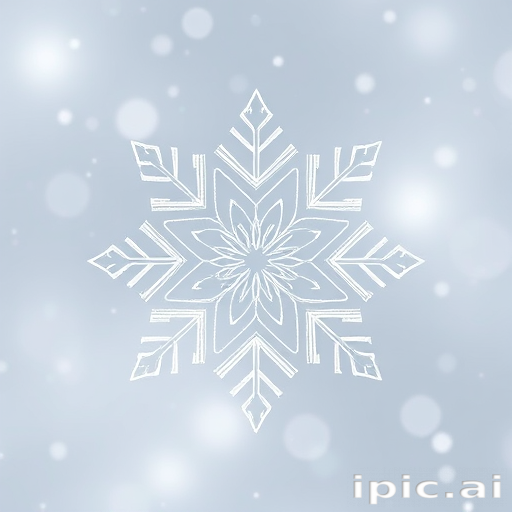 snowflake transparent background