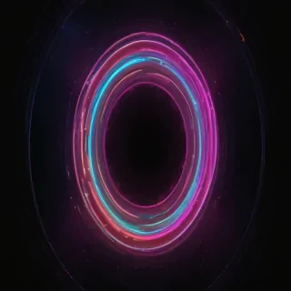 neon circle png