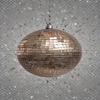 mirrorball png