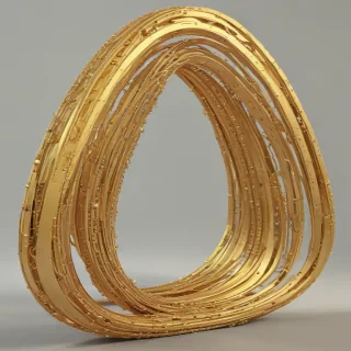 gold lines png
