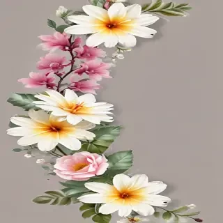 flowers border png