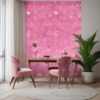 pink glitter wallpaper