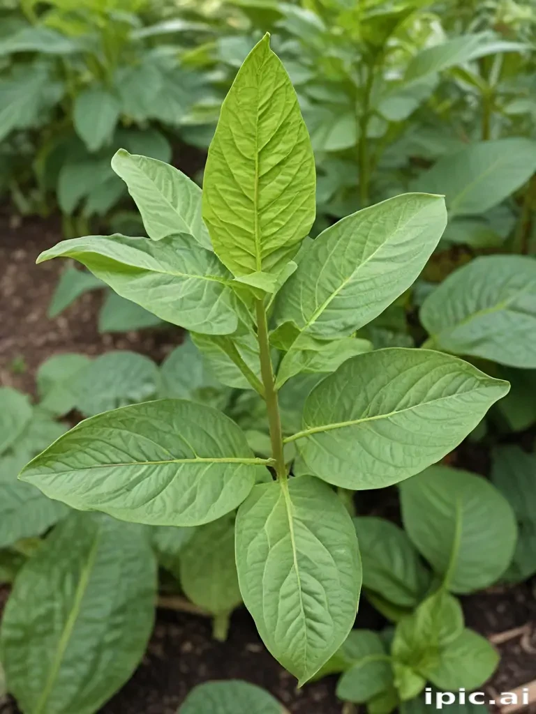 tobacco plant