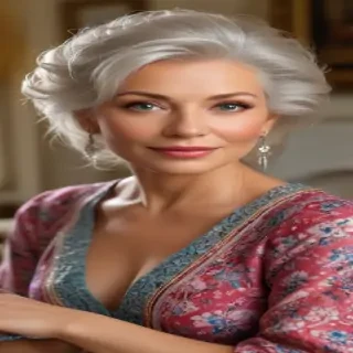 cute mature women images