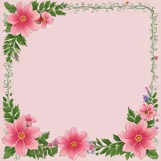 flower border clipart