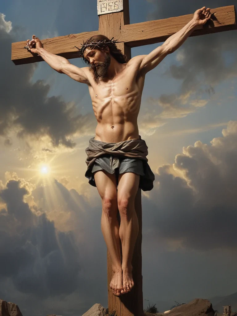 image christ on the cross